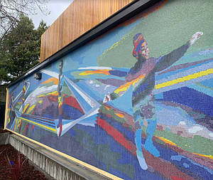 Muralist Johanna Poethig Transforms Oakland’s Rainbow Recreation Center