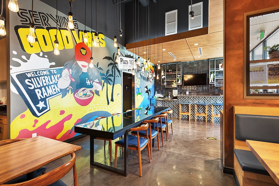 Contemporary Ramen Store