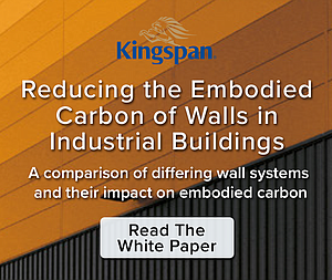 Reducing the Embodied Carbon of Walls in Industrial Buildings