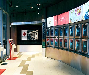 Contactless Automat Kitchen Reinvents the Old Automat for 21st Century