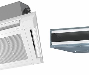 Fujitsu’s New Single-zone Halcyon Heat Pumps