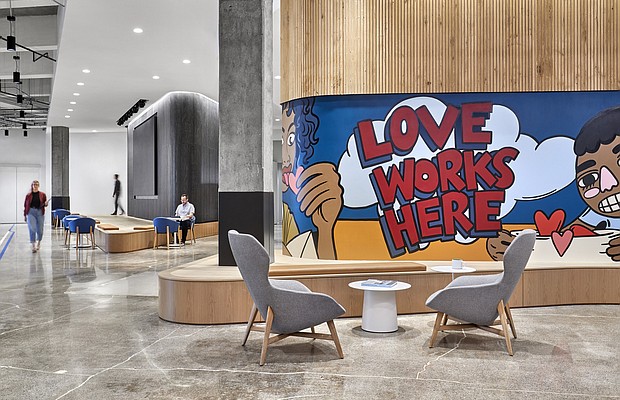 Gensler Adds Local Culture and Flair to Workplaces, Inside and Out