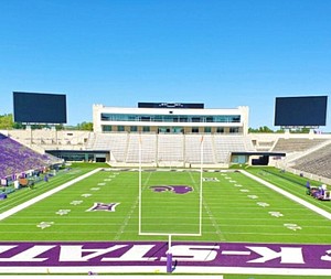 Trex Commercial Aids in Completion of Shamrock Zone at K-State's Stadium
