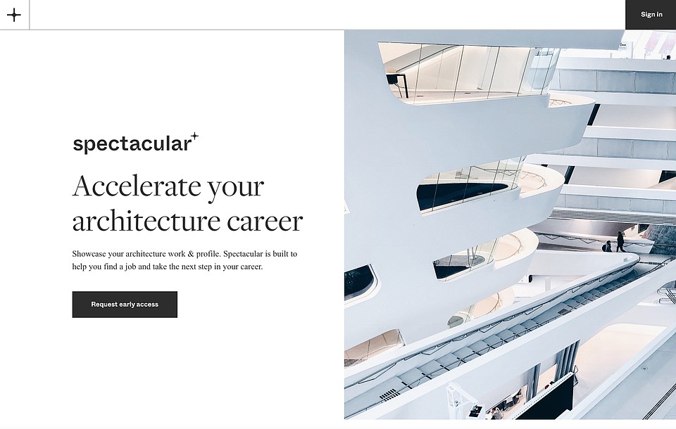Online Career Platform for Architects