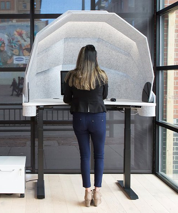 MojoDome To Solve Social Distancing, Acoustics, and Privacy Concerns of Employees Returning to Office