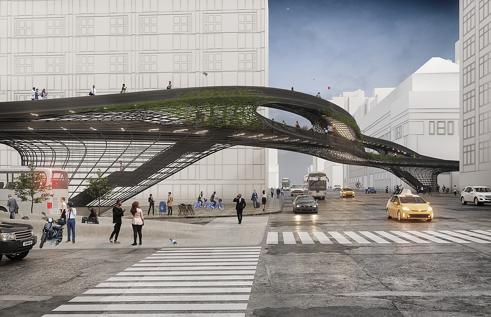 DXA Studio to Exhibit the Midtown Viaduct During Venice Architecture Biennale 2021