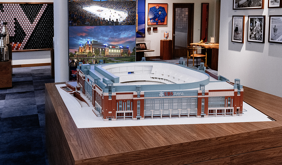 New York Arena Partners Enlists TPG Architecture as AOR of UBS Arena Preview Club