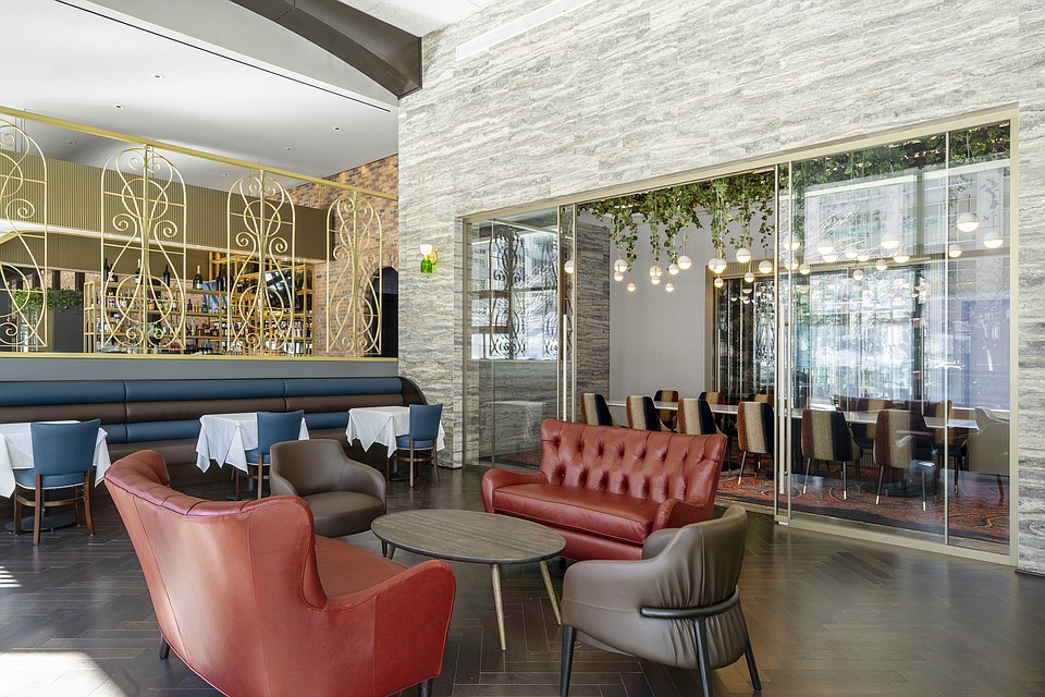 TPG Architecture’s Hospitality Studio Reimagines Jersey City Restaurant Porto Leggero