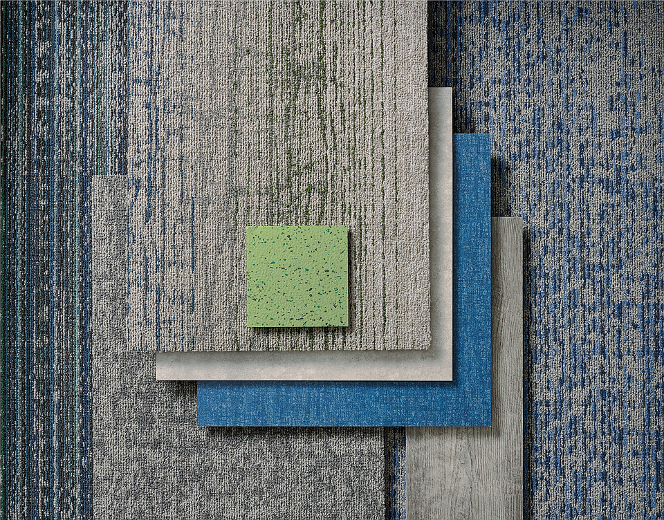 Swell Carpet Collection from Mannington Commercial