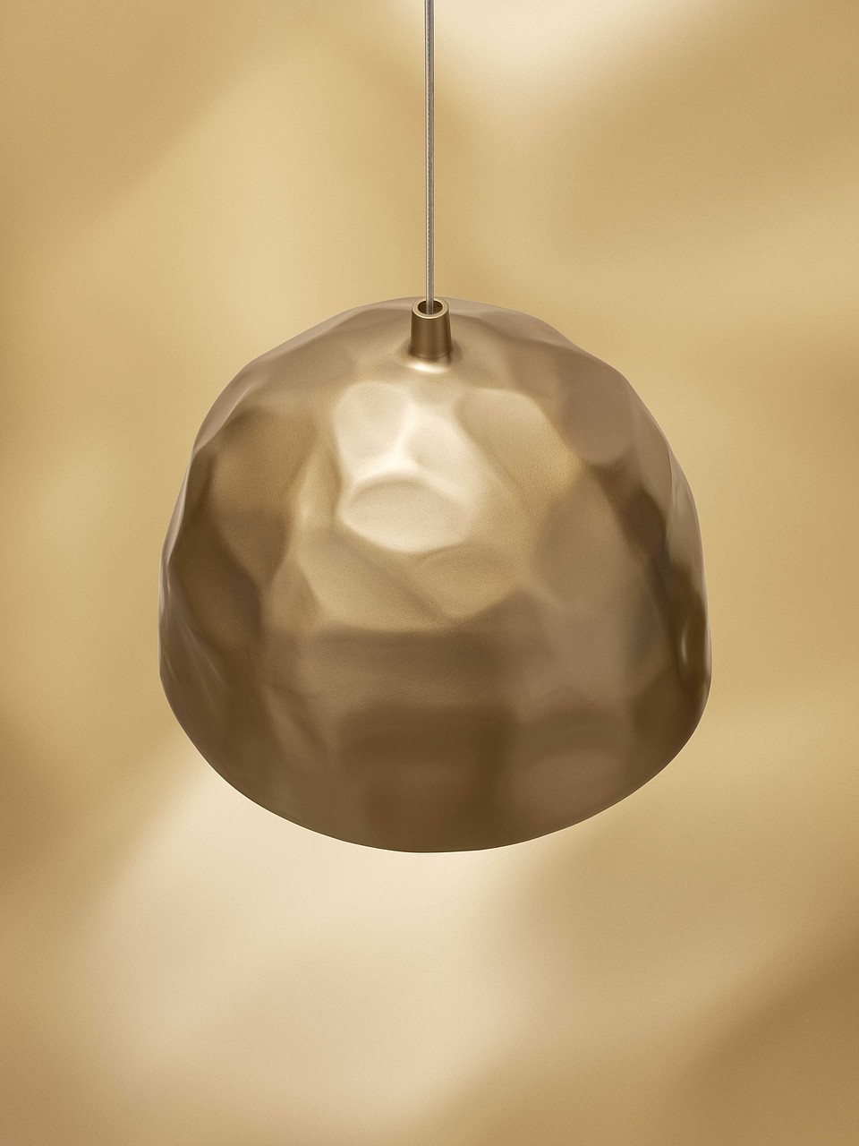 A New Pendant Light by Foscarini with Tactile Details