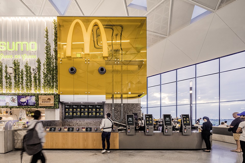 McDonald’s, Reinvented: New Flagships Designed by Landini Associates, from Australia to Brazil