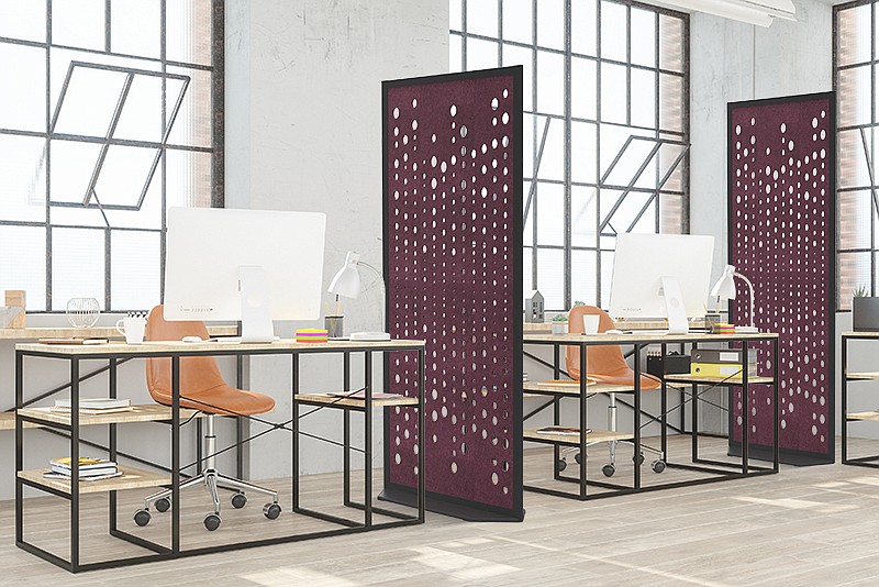 Fabric Images, Inc.® Introduces Four New Acoustical Partition Products