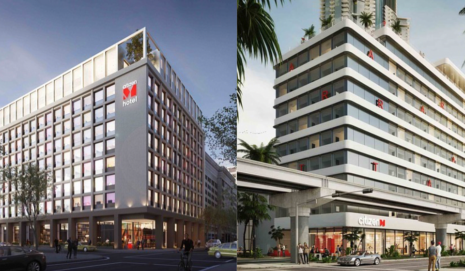 citizenM Doubles U.S. Presence with Five New Hotel Openings