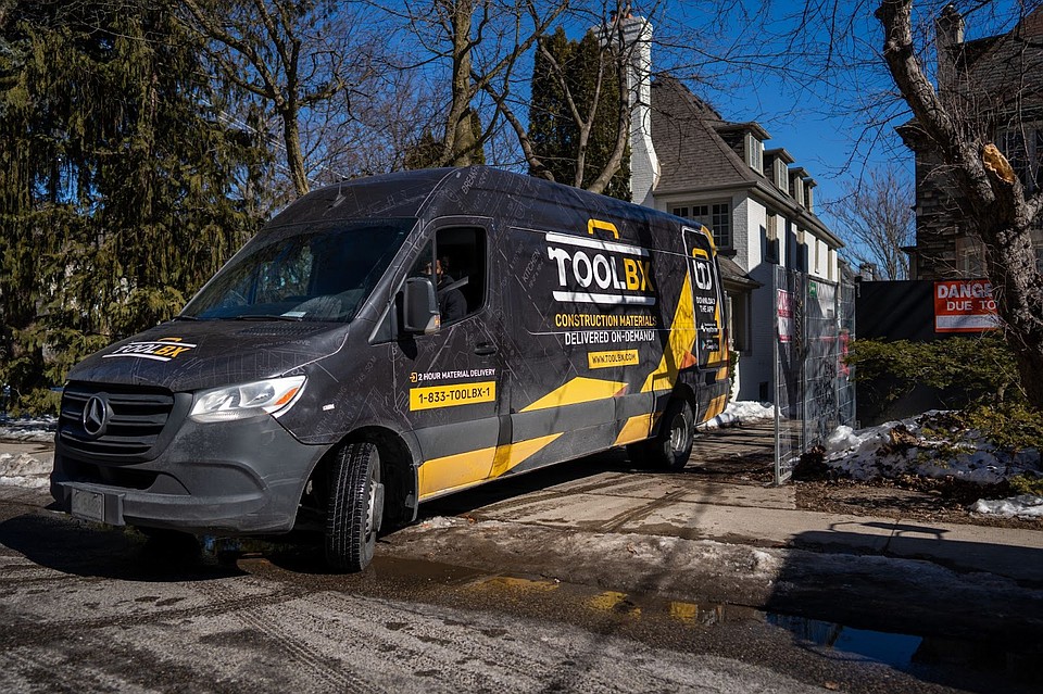 Construction Material Procurement Platform TOOLBX Offers Same Day Delivery with Onfleet
