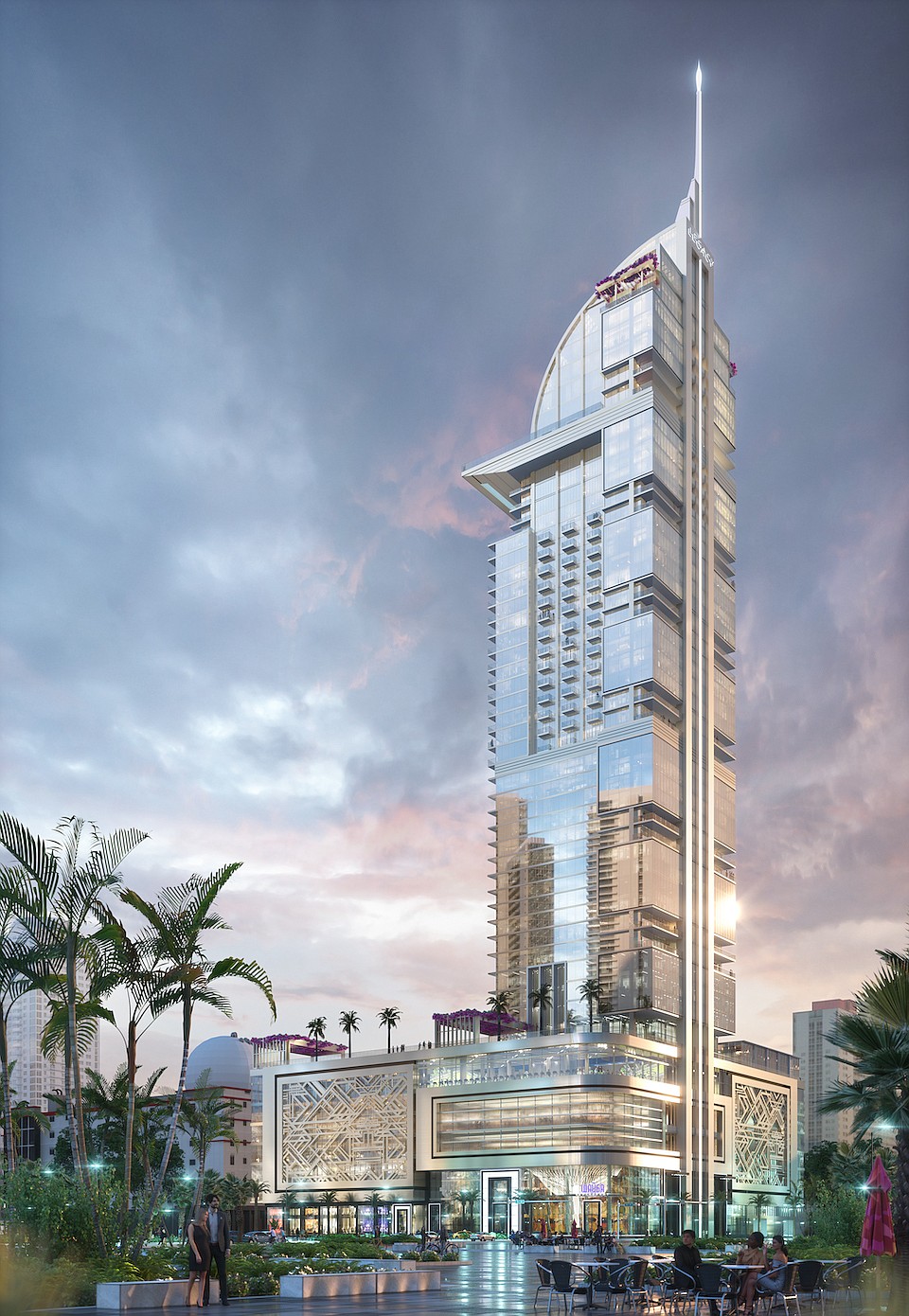 World’s First COVID-Conscious Skyscraper and Medical Center Unveiled by Miami Mayor, Adventist Health and Royal Palm Companies