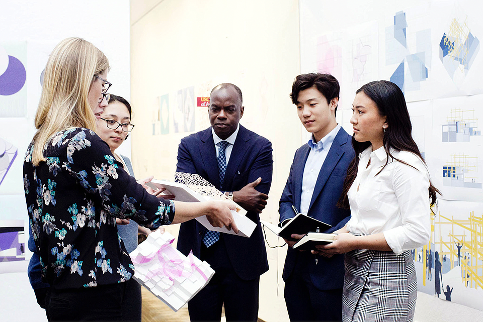 To tackle architecture’s diversity problem, USC opens doors to L.A. teens