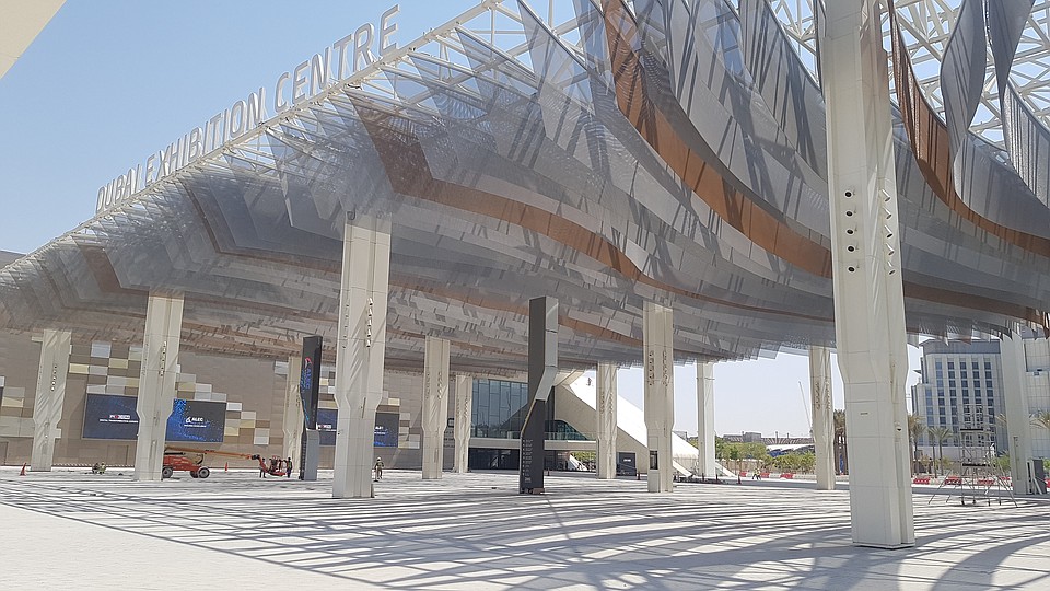 Kaynemaile’s ‘WonderCool’ greets visitors at Dubai World Expo 2020
