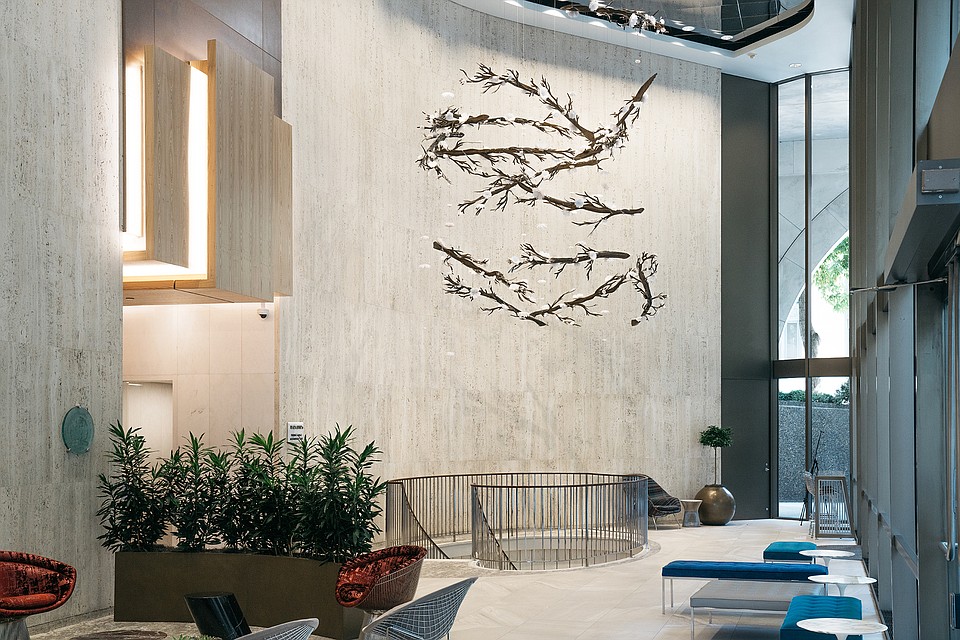 Japanese-Inspired Sculptural Installation Brings New Life to a Historic Seattle Building