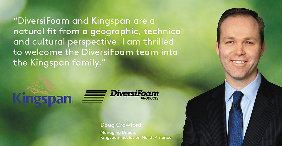 DiversiFoam Acquisition: A Natural Fit From a Geographic, Technical, and Cultural Perspective