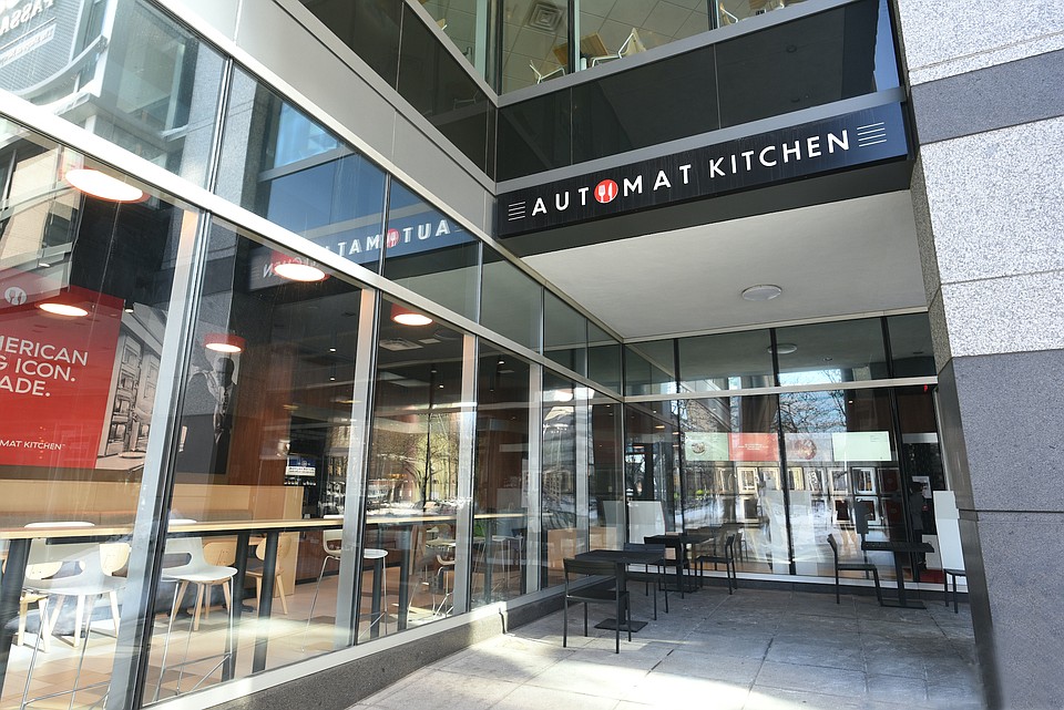 Contactless Automat Kitchen Reinvents the Old Automat for 21st Century