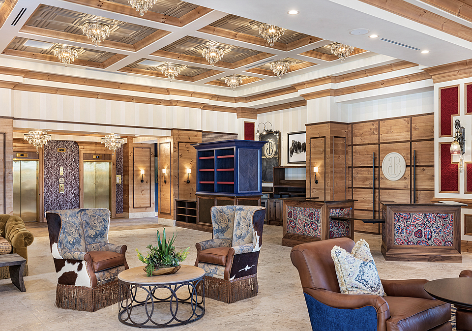 Case Study: Hotel Has Instant Heritage