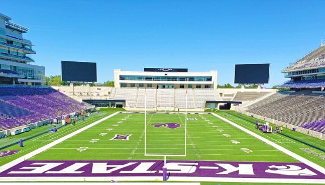 Trex Commercial Aids in Completion of Shamrock Zone at K-State's Stadium