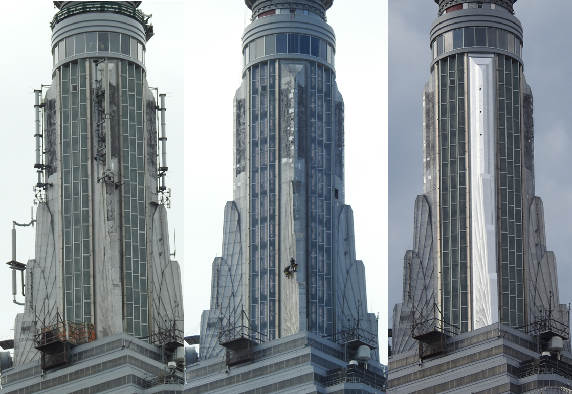 Restoring The Empire State Building S Art Deco Luster